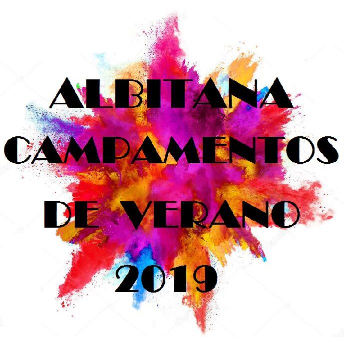 HORA DE SALIDA CAMPAMENTOS DE VERANO ALBITANA 28/7/2019